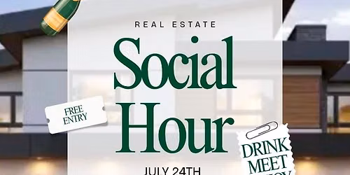 Real Estate Social Hour