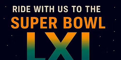 Luxury Motorcoach to Super Bowl LXI \u2013 RT Fan Bus to SoFi Stadium