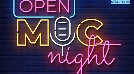 All Arts Open Mic Night @ The Box 2.0