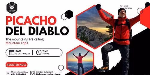 "La Cima Est\u00e1 en Ti"  Ascenso al Picacho del Diablo