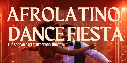AfroLatino Dance Fiesta