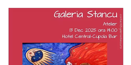 Atelier pictur\u0103-Ilustra\u021bii de Cr\u0103ciun