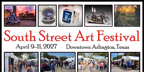13th Annual South Street Art Festival
