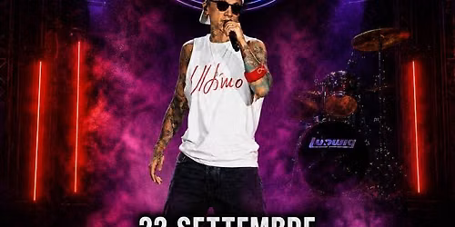 22 settembre live Ipocondria Ultimo Tribute Band