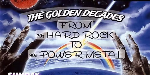 The Golden Decades | From 70s Hard Rock to 90s Power Metal \u00a6 \u039a\u03a5\u03a1\u0399\u0391\u039a\u0397 12\/4 \u00a6 HardcoreMonokeros
