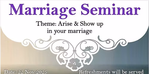 Marriage Seminar
