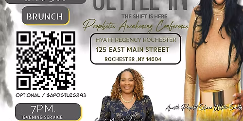 SETTLE  IN ' THE SHIFT IS HERE ' PROPHETIC AWAKENING