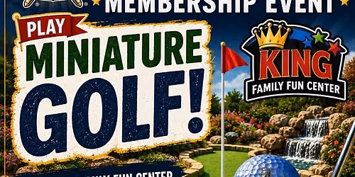MINI GOLF Cascade Region Membership event