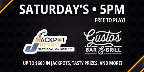 Bingo @ Gusto's