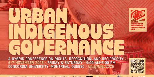 Urban Indigenous Governance: Rights, Recognition, and Reciprocity