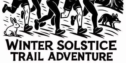 Winter Solstice Night Run: Running Into the Light