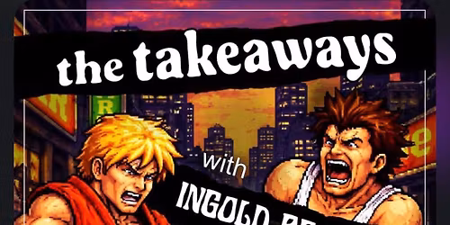 Schmoolio reunion show with Ingold Brothers Band and The Takeaways 