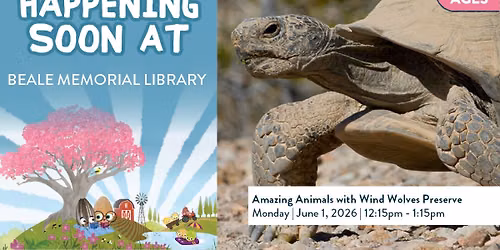 Amazing Animals with Wind Wolves Preserve