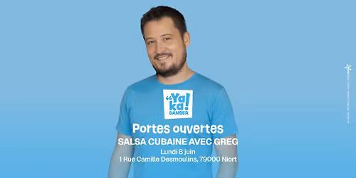 Portes Ouvertes Yakadanser \u2013 Viens tester la salsa cubaine !
