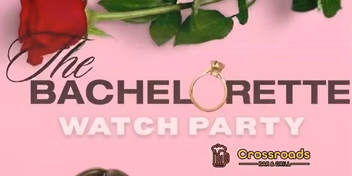 Bachelorette watch party!