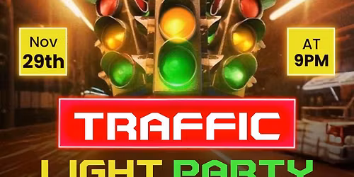 Traffic light party 🚥 @Leura Hotel