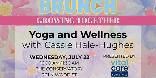Women In Business Brunch: Yoga and Wellness
