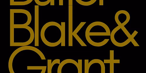 BUTLER, BLAKE & GRANT + support at Halifax Minster