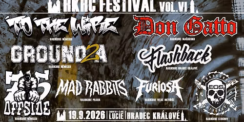 HKHC FESTIVAL vol.6