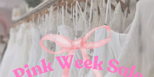 Pink Week Sale