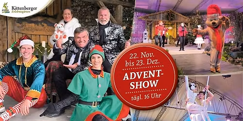 Kittenberger Advent-Show