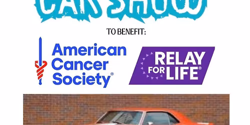 Relay for Life Car Show