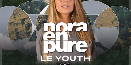Nora En Pure at Mission Ballroom