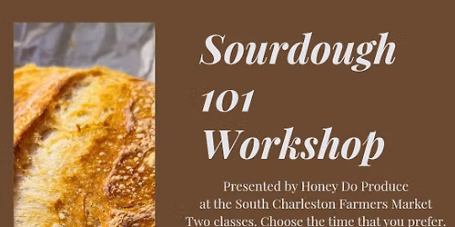 Sourdough 101 Workshops