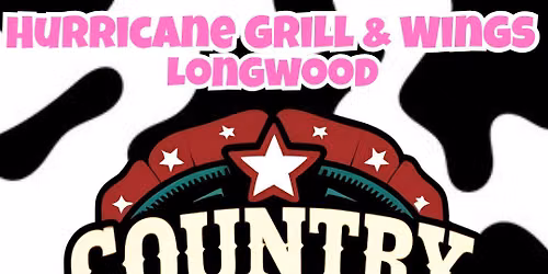 Country Music Bingo @ Hurricane Grill & Wings Longwood