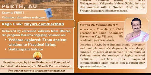 NOVEMBER 2025- MONTHLY PRAYER - VEDANTA RETREAT