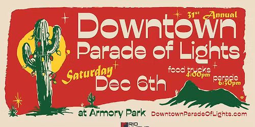Downtown Parade of Lights 2025