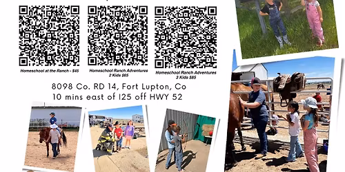 Homeschool Ranch Adventures 