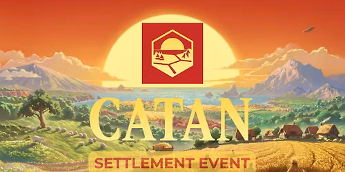 Catan Settlement Tournament Event