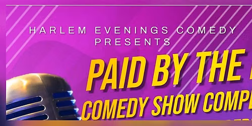 Paid By The Bell Comedy Show Competition
