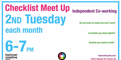Checklist Meet Up