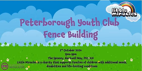 Peterborough Youth Club - Fence building