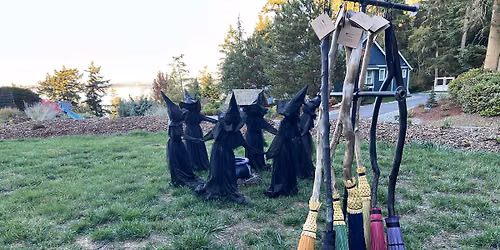Witch's Broom Workshop - 102 (Woven Handle)