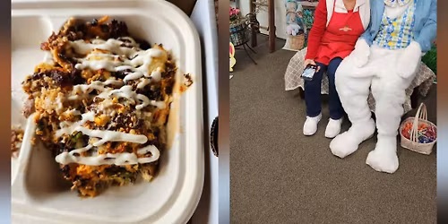 Easter Bunny\/Bite the Farm FoodTruck