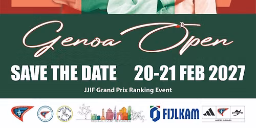 GENOA OPEN 2027 - JJIF GRAND PRIX