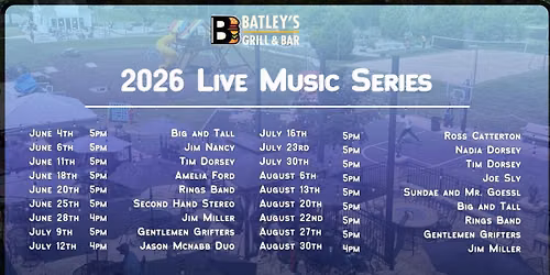 Live Music Thursdays with Nadia Dorsey \ud83c\udfb6\u2600\ufe0f