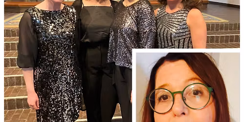 Doa-tjejerna möter kyrkoherde Kajsa