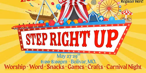 Kids Con 2026 - Step Right Up 