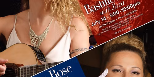 La Vie en Rose \u2014 Zaza Sings Piaf at Casa Monica