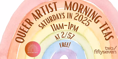 Queer Artists Morning Tea