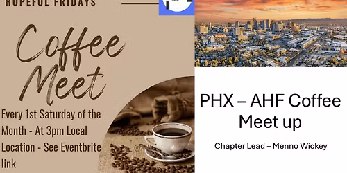 AHF Coffee Meet up
