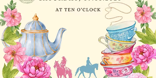 Mothers Day Trail Ride and Tea Lunch