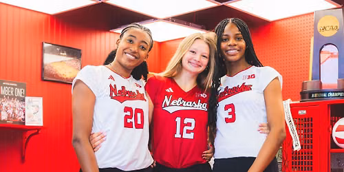 Nebraska Cornhuskers Women's Volleyball vs. Florida Gulf Coast Eagles