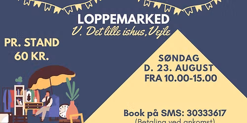 Loppemarked v. Det lille ishus, Vejle