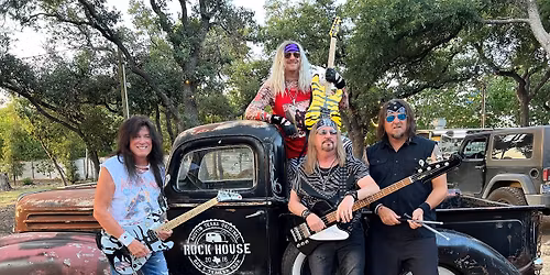 Hair Metal Giants returns to the Rock House!!