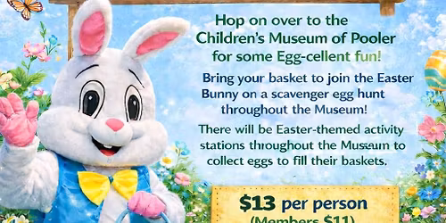 Easter EGGstravaganza at CMOP!